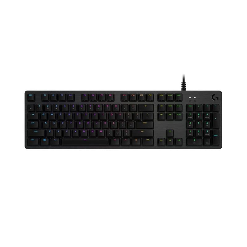 Bàn phím cơ Logitech G512 RGB GX Red switch